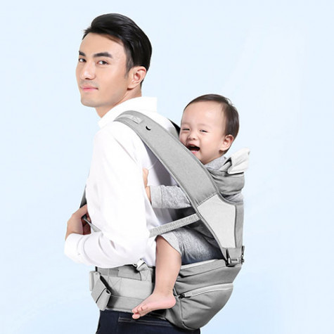 Xiaoyang Multi-funcional Baby Carrier Blue